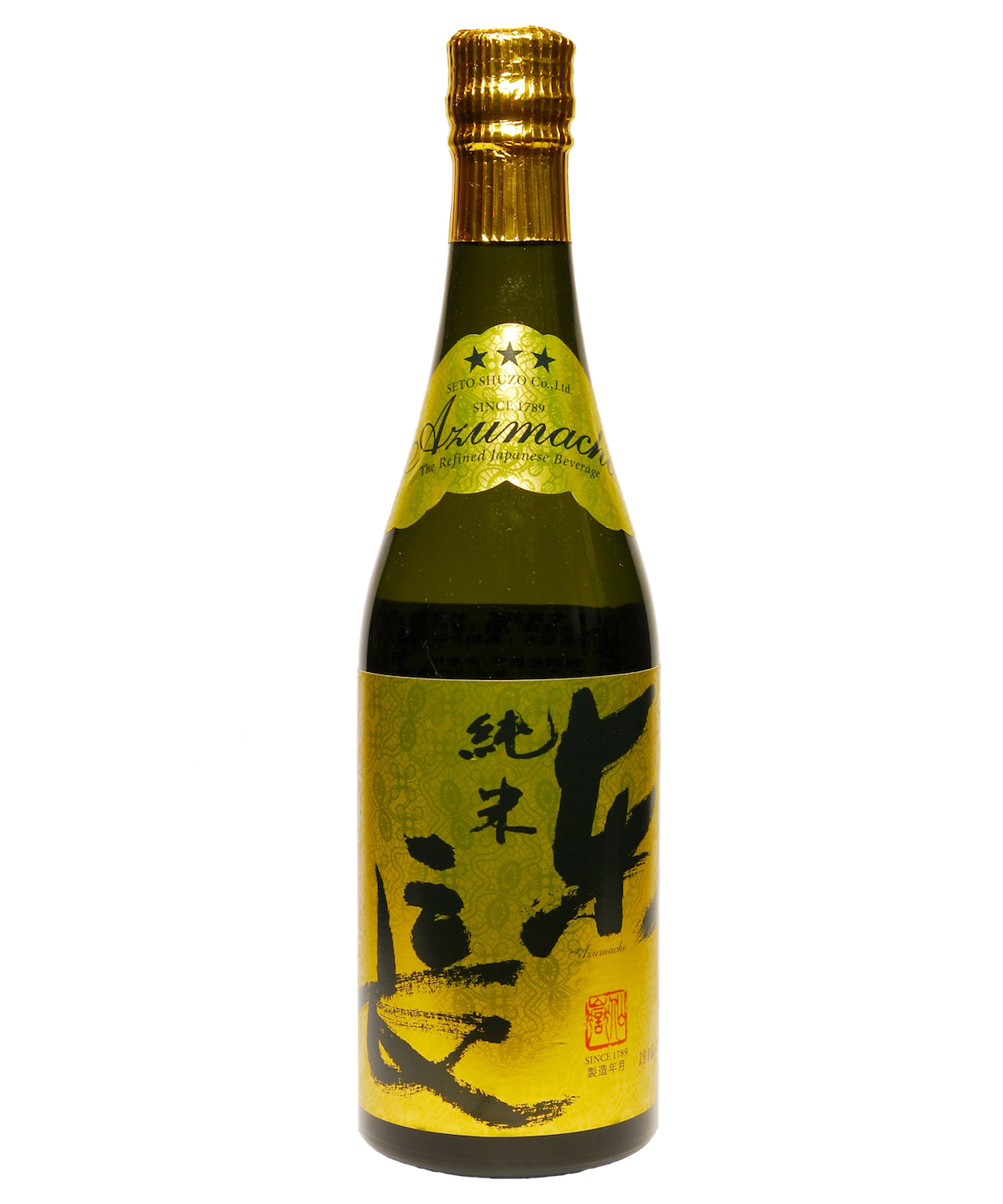【瀬頭酒造】純米酒 東長老實洋行酒舖，請進
